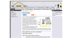 Desktop Screenshot of gratis-schnittmuster.de